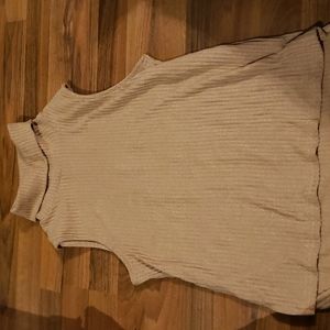 Women's Shein Sleeveless Turteneck Sweater